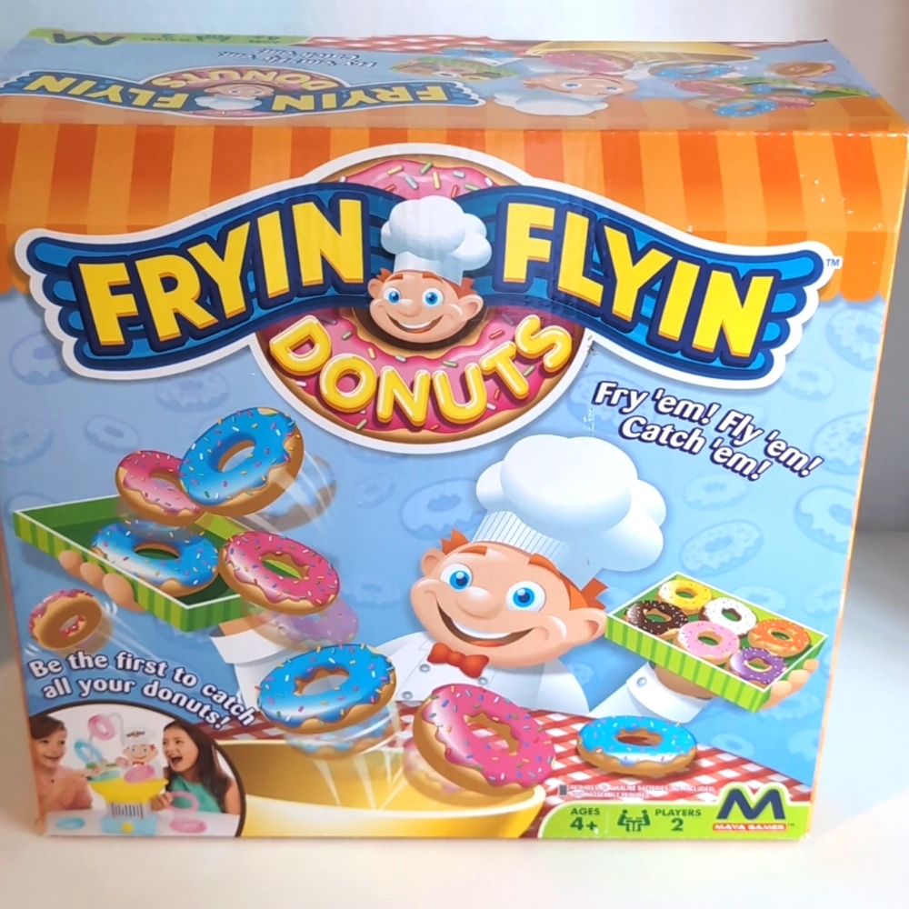 Flying Donuts Game